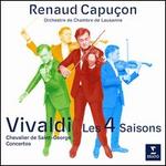 Vivaldi: Les 4 Saisons; Chevalier de Saint-George: Concertos