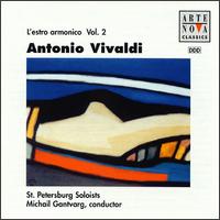 Vivaldi: L'estro armonico Vol.2 - St. Petersburg Soloists; Mikhail Gantvarg (conductor)