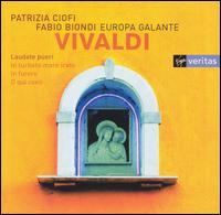 Vivaldi: Motets - Europa Galante; Fabio Biondi (violin); Patrizia Ciofi (soprano)