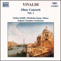 Vivaldi: Oboe Concerti, Vol. 1 - Diethelm Jonas (oboe); Geoffrey Thomas (harpsichord); Judit Kis Domonkos (cello); Stefan Schilli (oboe); Failoni Orchestra;...