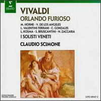 Vivaldi: Orlando Furioso - Andrs Adorjn (flute); Bepi de Marzi (organ); Edoardo Farina (harpsichord); Gianni Chiampan (cello); I Solisti Veneti;...