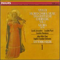 Vivaldi: Sacred Choral Music, Vol. 1 - Adrian Beers (double bass); Alistair Ross (harpsichord); Ann Murray (mezzo-soprano); Birgit Finnila (alto);...