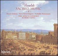 Vivaldi: Sacred Music, Vol. 8 - Christine Garratt (flute); Nathalie Stutzmann (contralto); Simon Jones (violin); Susan Gritton (soprano); The King's Consort;...