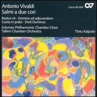 Vivaldi: Salmi a due cori - Kaia Urb (soprano); Mati Turi (tenor); Uku Joller (bass); Vilve Hepner (soprano);...