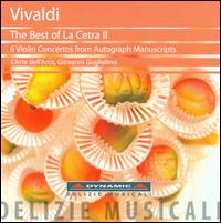 Vivaldi: The Best of La Cetra II - Federico Guglielmo (violin); Giovanni Guglielmo (violin); L'Arte dell'Arco; Giovanni Guglielmo (conductor)
