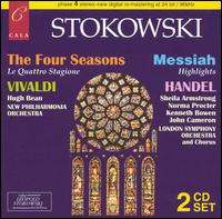 Vivaldi: The Four Seasons; Handel: Messiah (Highlights) - Hugh Bean (violin); John Cameron (bass); Kenneth Bowen (tenor); Norma Procter (contralto); Sheila Armstrong (soprano);...