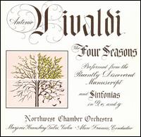 Vivaldi: The Four Seasons performed from the Recently Discovered Manuscript - Marjorie Kransberg-Talvi (violin); Northern Chamber Orchestra; Alun Francis (conductor)