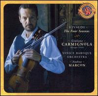 Vivaldi: The Four Seasons; Three Violin Concertos - Andrea Marcon (harpsichord); Giuliano Carmignola (baroque violin); Venice Baroque Orchestra; Andrea Marcon (conductor)