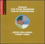 Vivaldi: The Four Seasons; Violin Concertos, RV212a & 581 - John Holloway (violin); Piero Toso (violin)