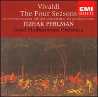 Vivaldi: The Four Seasons - Itzhak Perlman; Israel Philharmonic Orchestra; Itzhak Perlman (conductor)