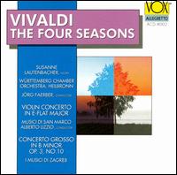 Vivaldi: The Four Seasons - Susanne Lautenbacher (violin); Wrttemberg Chamber Orchestra