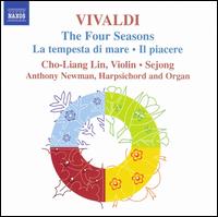 Vivaldi: The Four Seasons - Anthony Newman (harpsichord); Anthony Newman (organ); Cho-Liang Lin (violin); Sejong Soloists