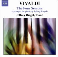 Vivaldi: The Four Seasons - Jeffrey Biegel (piano)
