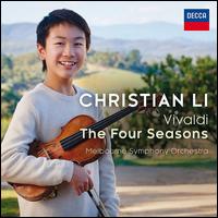 Vivaldi: The Four Seasons - Christian Li (violin); Timothy Young (piano); Melbourne Symphony Orchestra