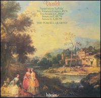 Vivaldi: Variations on "La Folia"; Trio Sonata in G minor, RV74 - Purcell Quartet