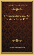 Vivekachudamani of Sri Sankaracharya 1926