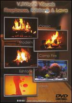 VJWorld Visuals: Fireplaces, Fishtank & Lava