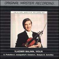 Vladimir Malinin, Violin - Alexander Melnikov (violin); Mark Pekarsky (cymbals)
