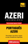 Vocabulrio Portugus-Azeri - 9000 palavras mais teis