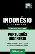 Vocabulrio Portugus Brasileiro-Indonsio - 7000 palavras