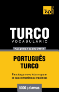 Vocabulrio Portugus-Turco - 5000 palavras mais teis