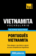 Vocabulrio Portugus-Vietnamita - 3000 palavras mais teis