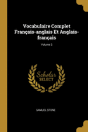 Vocabulaire Complet Franais-anglais Et Anglais-franais; Volume 2