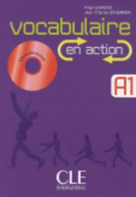 Vocabulaire En Action A1 Textbook + Audio CD + Key - Mubanga Beya