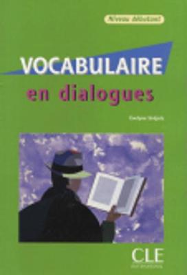 Vocabulaire En Dialogues + Audio CD (Beginner) - Sirejols