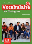 Vocabulaire en dialogues: Livre debutant + CD - 2eme  edition