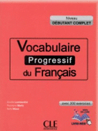Vocabulaire progressif du francais - Nouvelle edition: Livre + Audio CD (niv