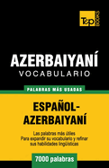 Vocabulario espaol-azerbaiyan - 7000 palabras ms usadas