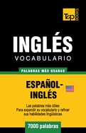 Vocabulario espaol-ingls americano - 7000 palabras ms usadas