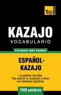 Vocabulario espaol-kazajo - 7000 palabras ms usadas