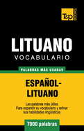 Vocabulario espaol-lituano - 7000 palabras ms usadas