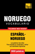 Vocabulario Espanol-Noruego - 9000 Palabras Mas Usadas