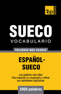 Vocabulario Espanol-Sueco - 5000 Palabras Mas Usadas