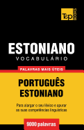 Vocabulario Portugues-Estoniano - 9000 Palavras Mais Uteis