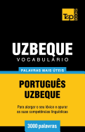 Vocabulario Portugues-Uzbeque - 3000 Palavras Mais Uteis