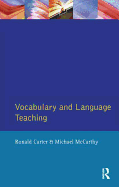 Vocabulary and Language Teaching