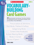 Vocabulary-Building Card Games: Grade 6