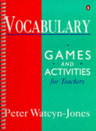 Vocabulary Games and Activities