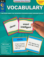 Vocabulary, Grade 3