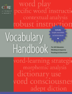 Vocabulary Handbook: Core Literacy Library