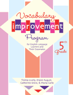 Vocabulary Improvement Program for English Language Learners and Their Classmates Set