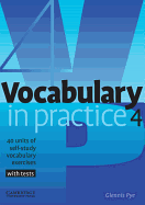 Vocabulary in Practice 4 - Pye, Glennis