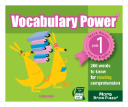 Vocabulary Power Grade 1