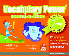 Vocabulary Power Sound-A-Likes