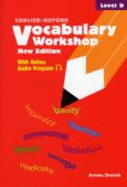 Vocabulary Workshop: Level D - Shostak, Jerome
