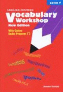 Vocabulary Workshop: Level F - Shostak, Jerome
